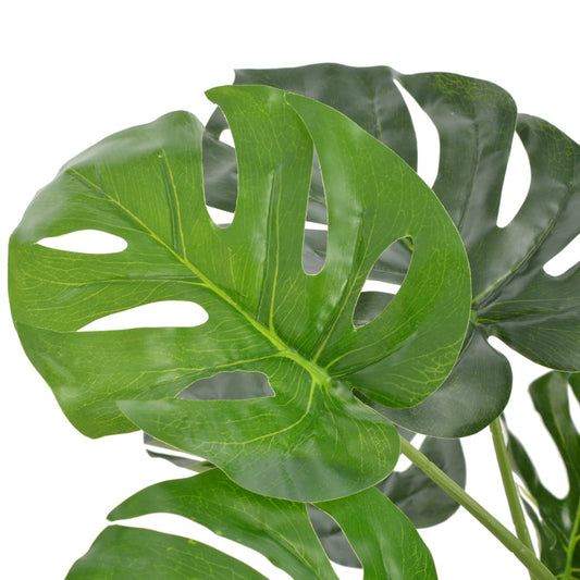 Artificial Plant Monstera with Pot Green 100 cm