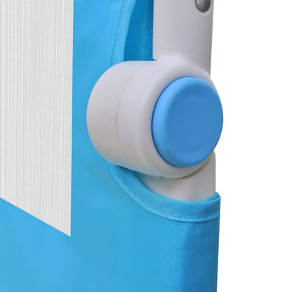 Toddler Safety Bed Rail 2 pcs Blue 102x42 cm