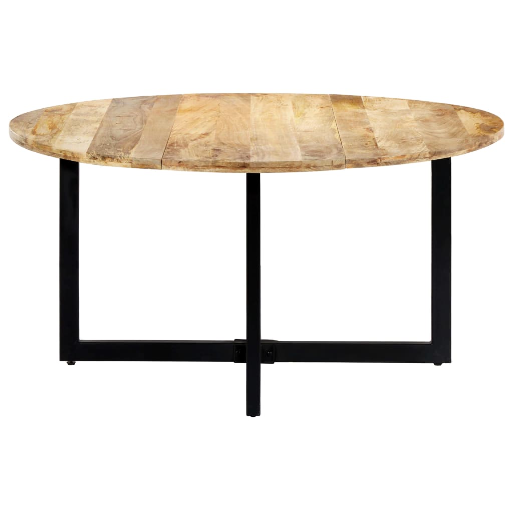 Dining Table 150x73 cm Solid Mango Wood