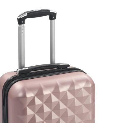 Hardcase Trolley Rose Gold ABS