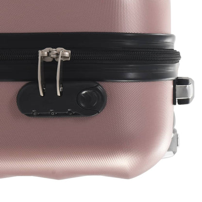 Hardcase Trolley Rose Gold ABS