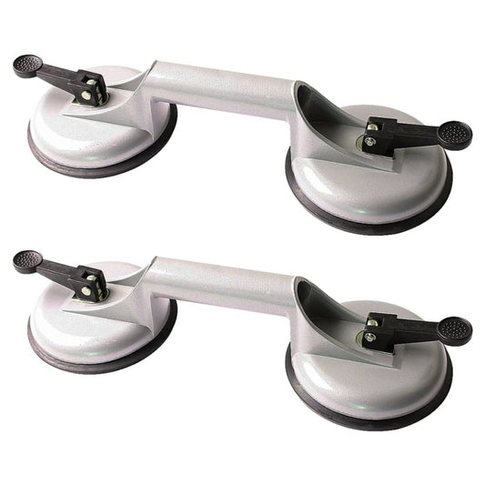 ProPlus Vacuum Lifters with 2 Suction Cups 2 pcs Aluminium