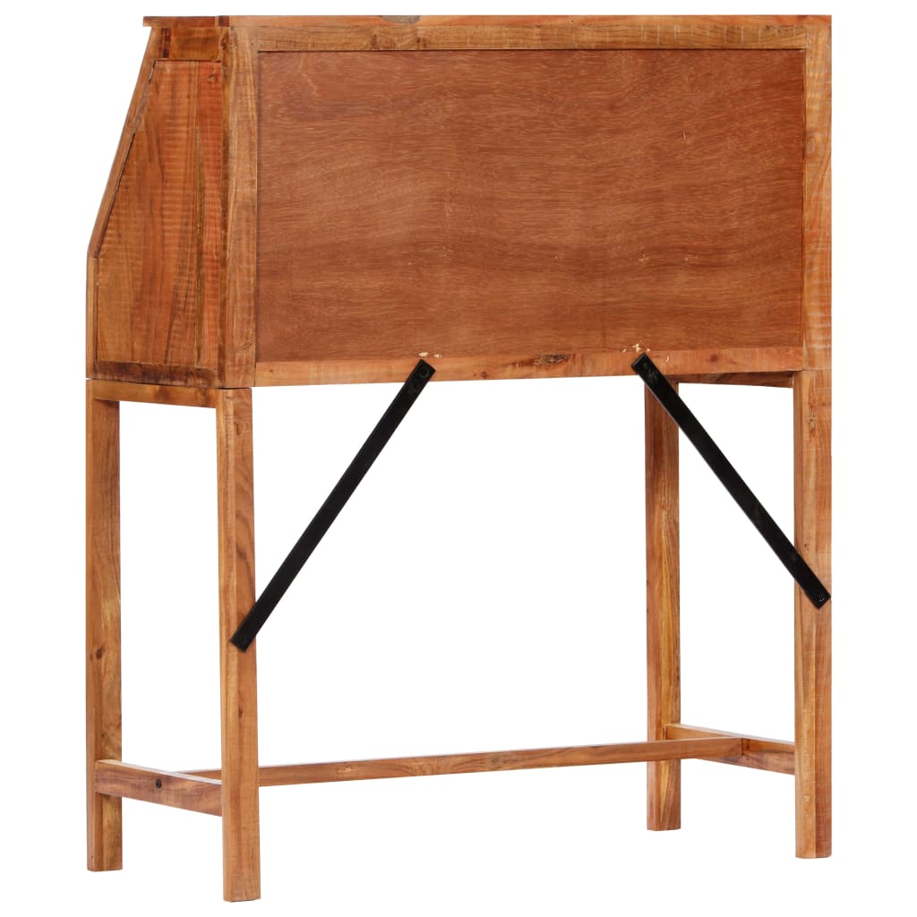 Writing Desk 90x40x107cm Solid Acacia Wood