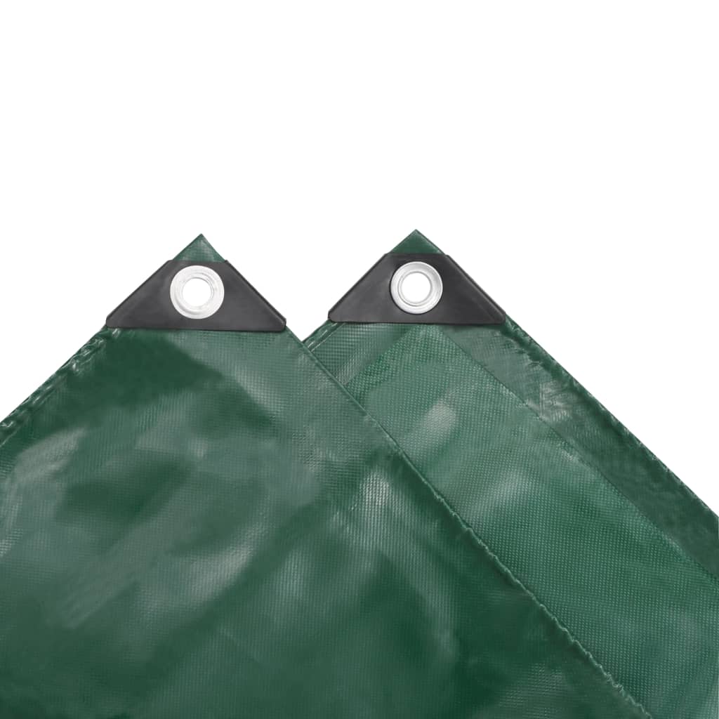 Tarpaulin 650 g/m² 1.5x6 m Green