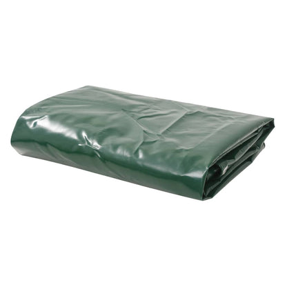 Tarpaulin 650 g/m² 1.5x20 m Green