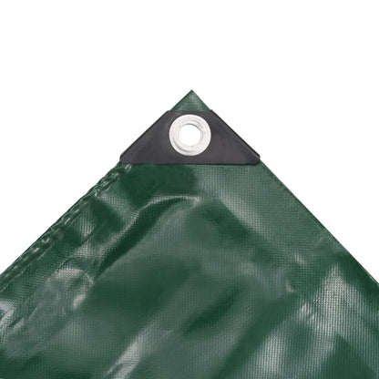 Tarpaulin 650 g/m² 1.5x20 m Green