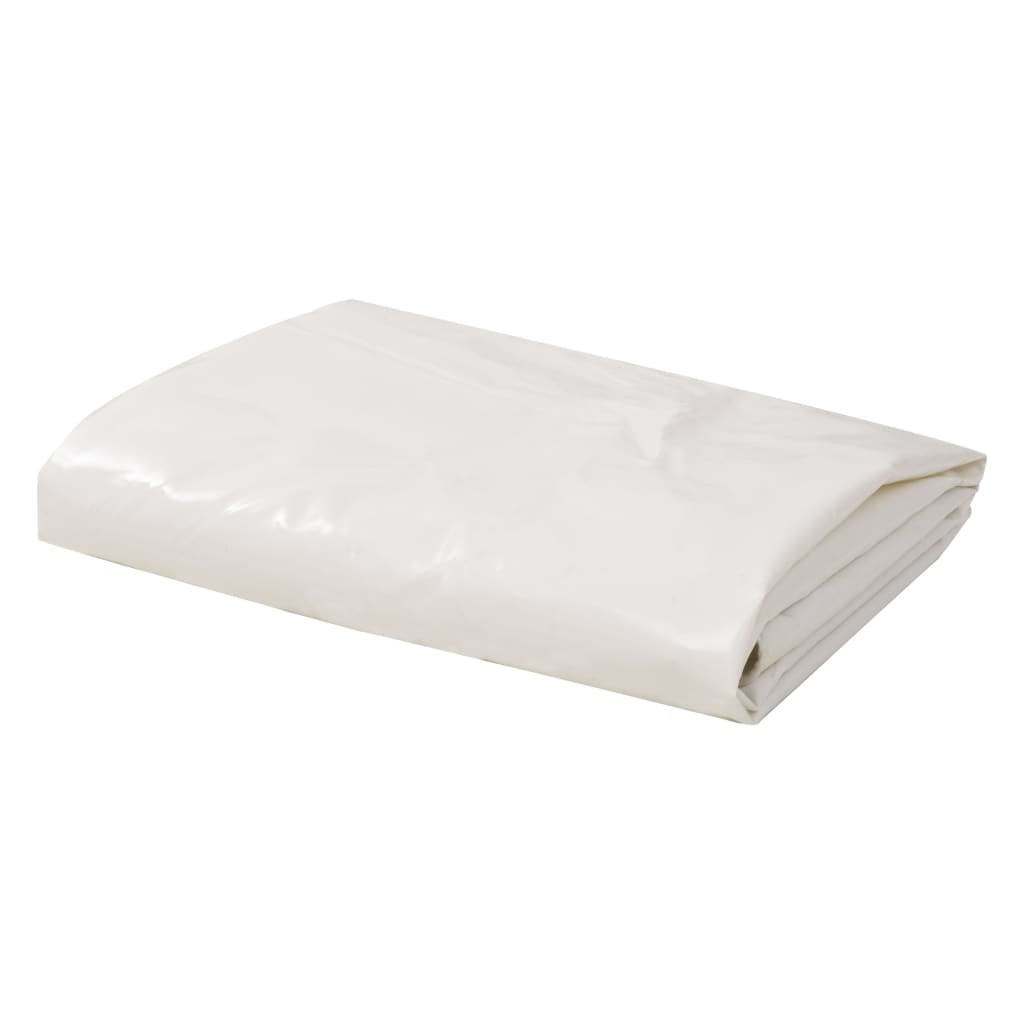 Tarpaulin 650 g/m² 2.5x3.5 m White