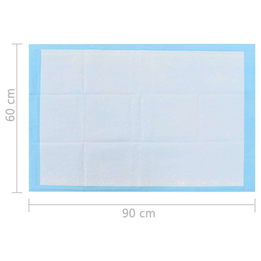 Pet Training Pads 100 pcs 90x60 cm Non Woven Fabric