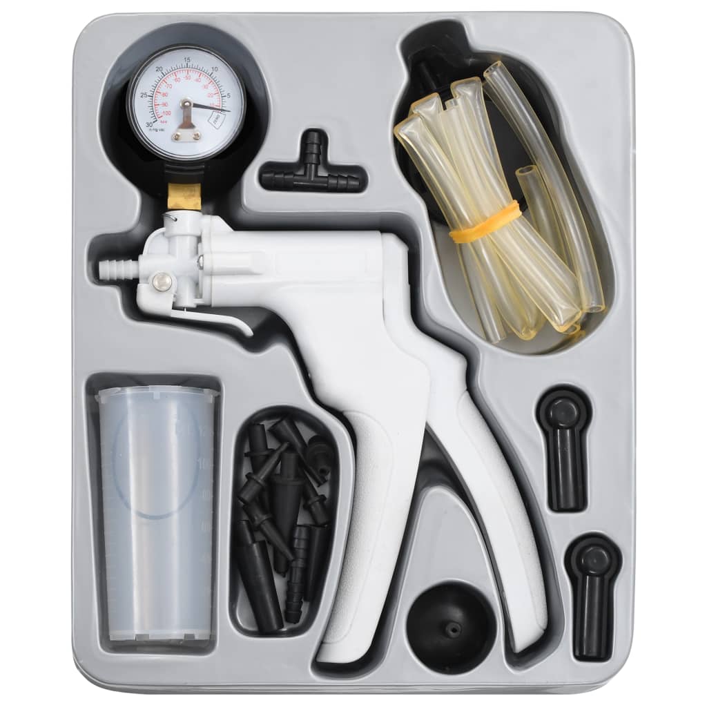 Brake Bleeder and Vacuum Pump Kit