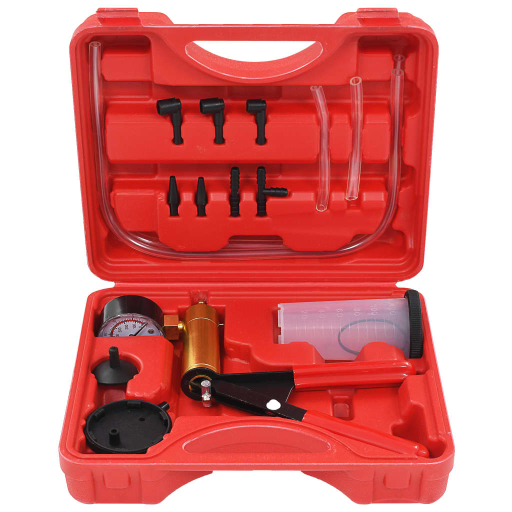 Brake Bleeder and Vacuum Pump Kit