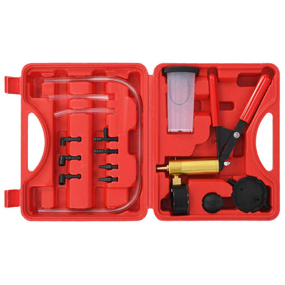 Brake Bleeder and Vacuum Pump Kit