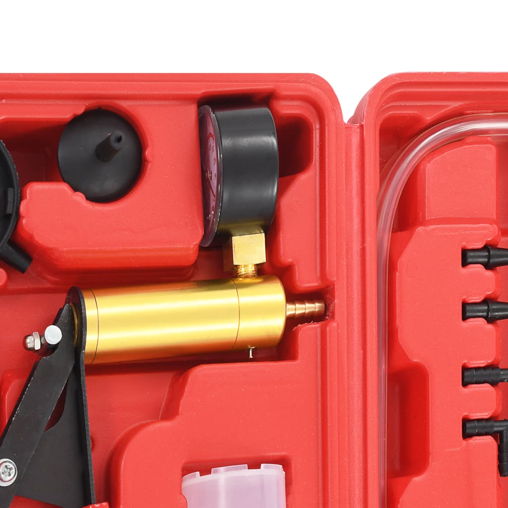 Brake Bleeder and Vacuum Pump Kit