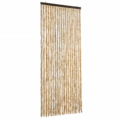 Insect Curtain Beige 56x185 cm Chenille