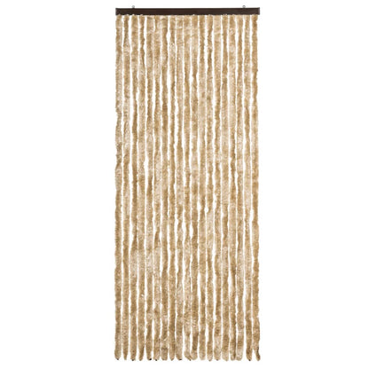 Insect Curtain Beige 56x185 cm Chenille