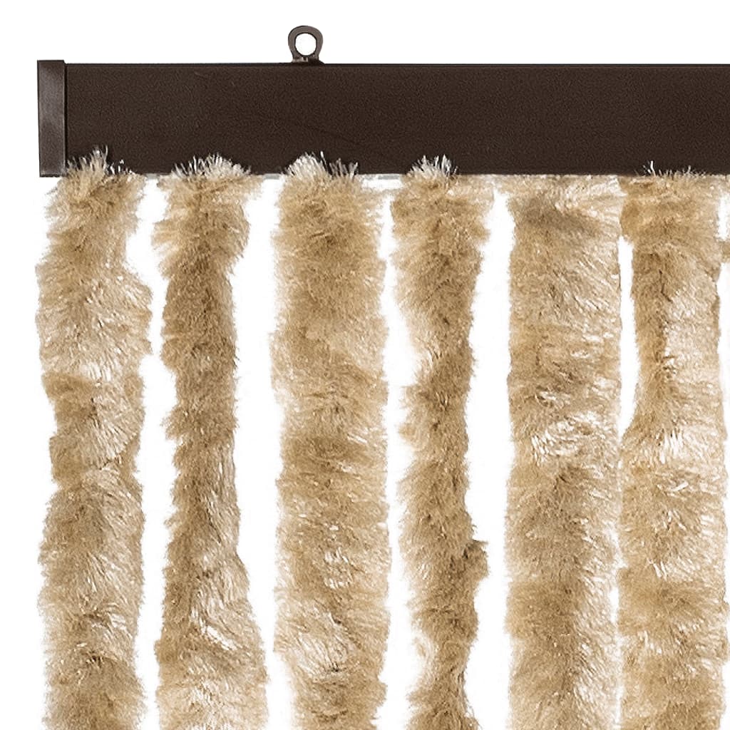 Insect Curtain Beige 56x185 cm Chenille