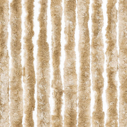 Insect Curtain Beige 56x185 cm Chenille