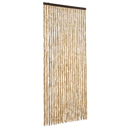 Insect Curtain Beige 90x220 cm Chenille