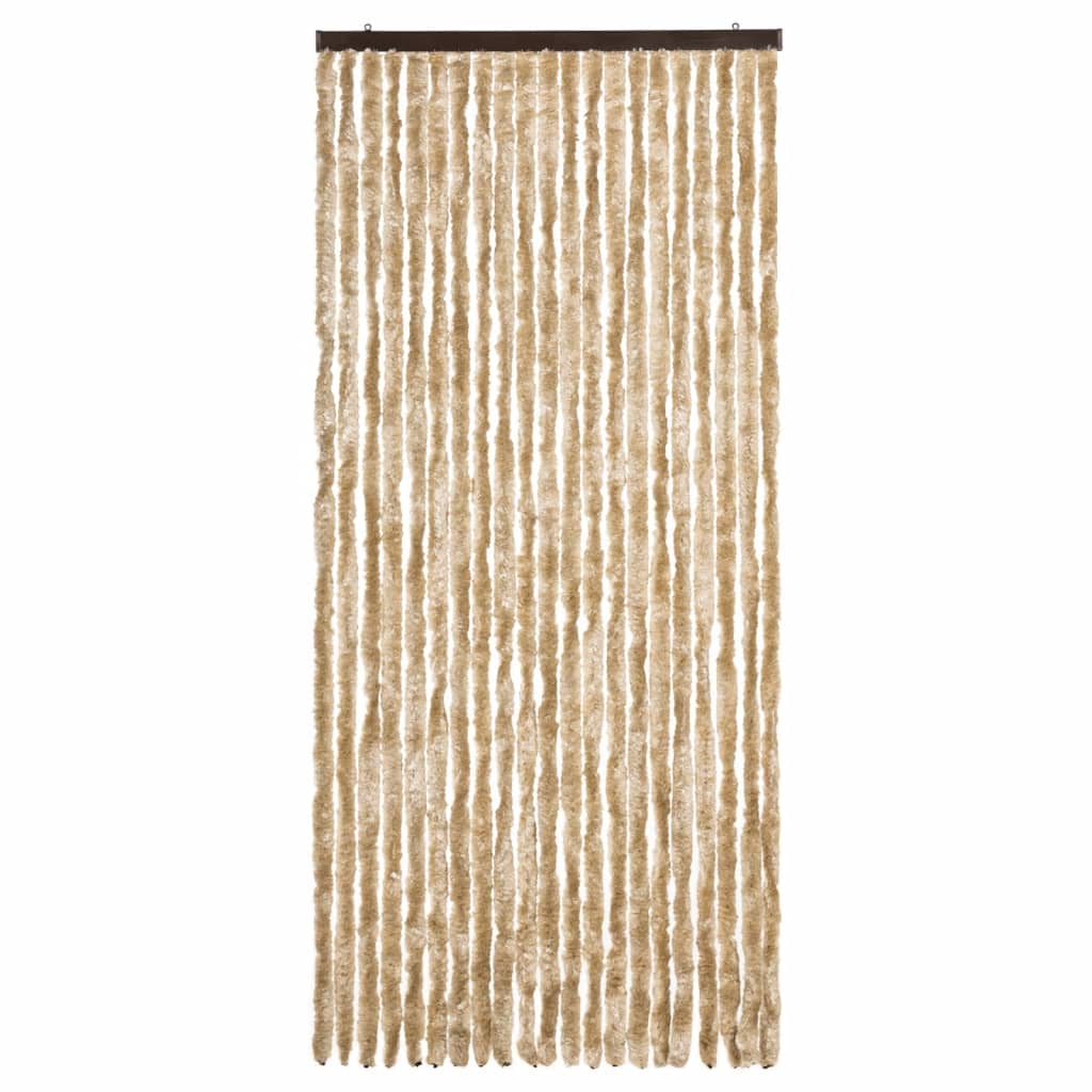 Insect Curtain Beige 90x220 cm Chenille