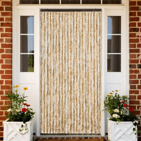 Insect Curtain Beige 90x220 cm Chenille