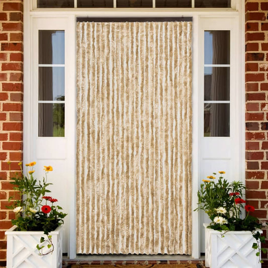 Insect Curtain Beige 100x220 cm Chenille