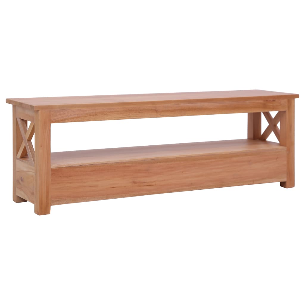 Coffee Table 100x55x46 cm Solid Mahogany Wood