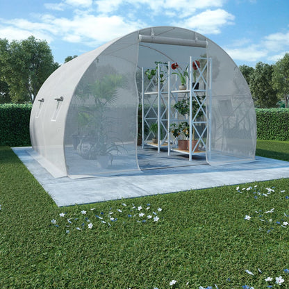 Greenhouse 9m² 300x300x200 cm