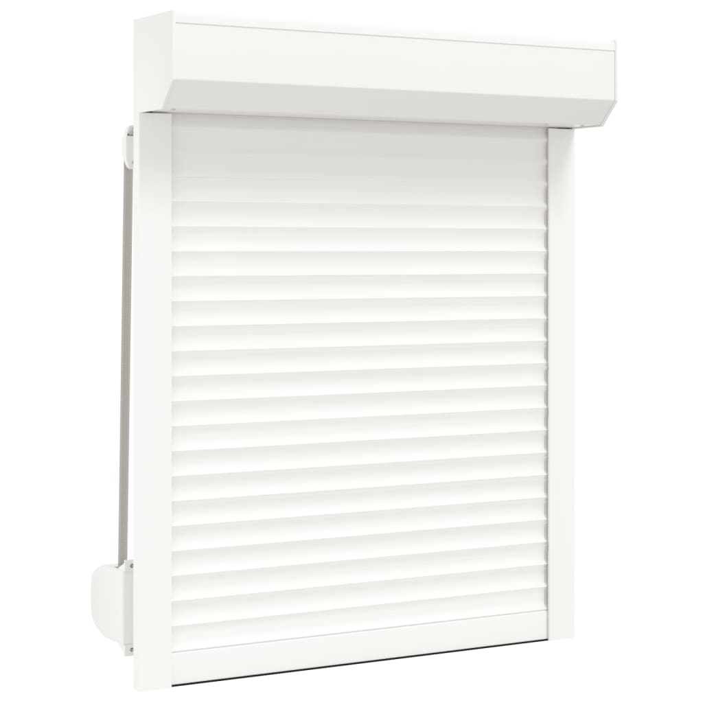 Roller Shutter Aluminium 70x100 cm White