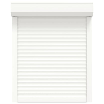 Roller Shutter Aluminium 70x100 cm White