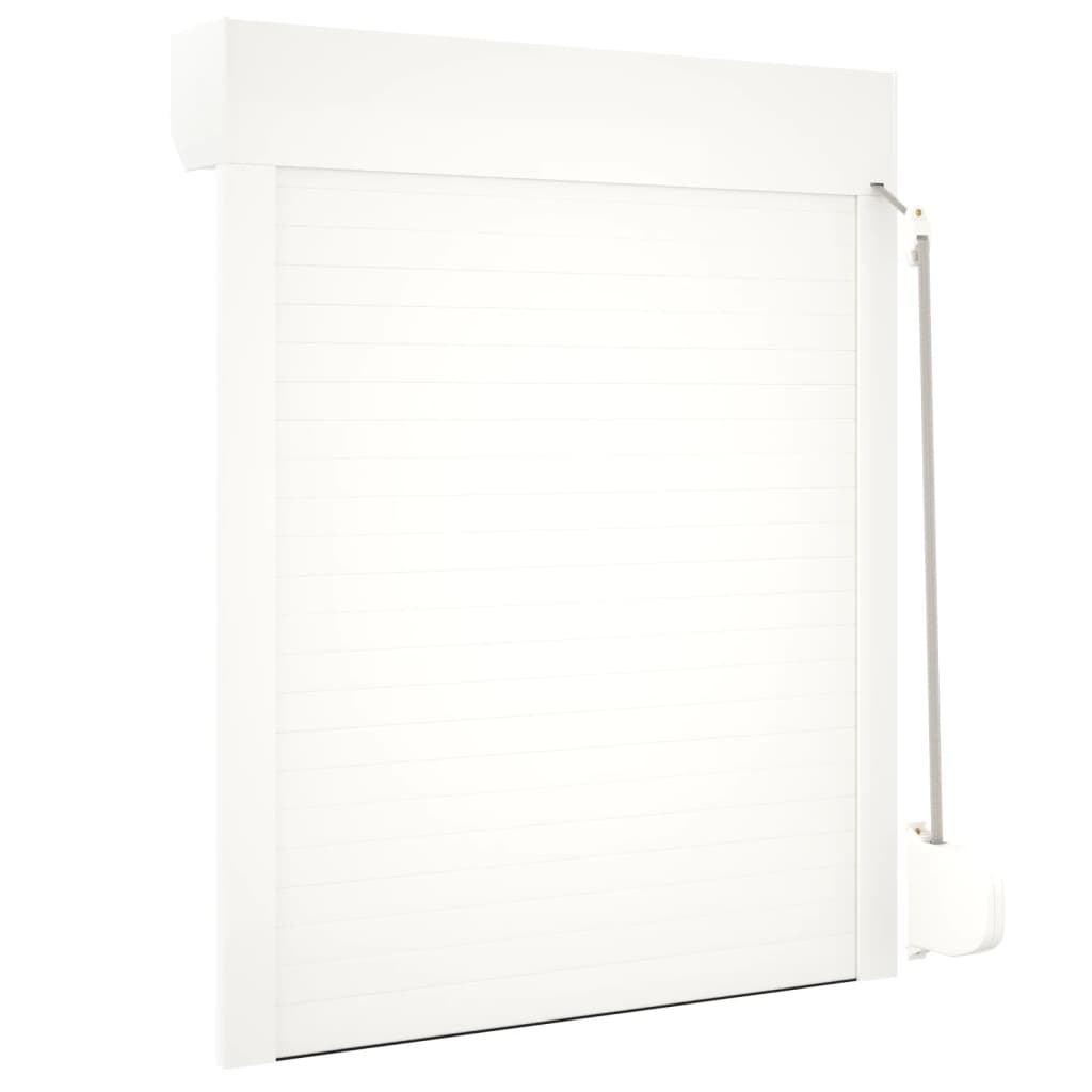 Roller Shutter Aluminium 70x100 cm White