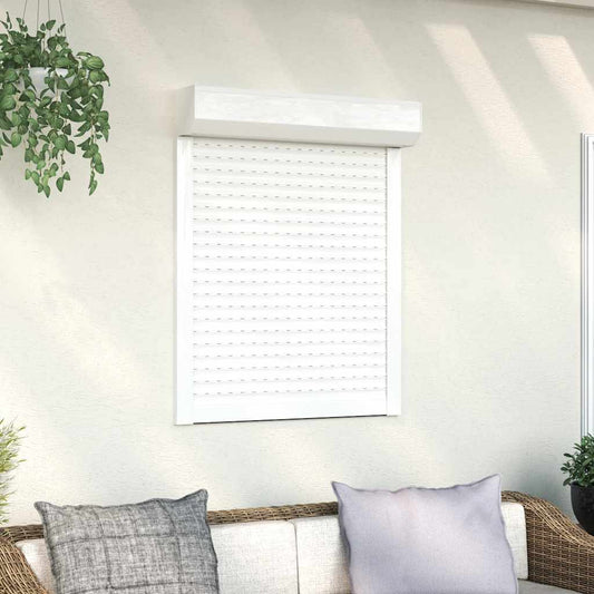 Roller Shutter Aluminium 70x100 cm White