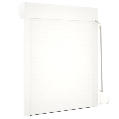 Roller Shutter Aluminium 80x100 cm White