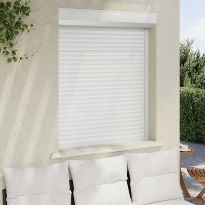 Roller Shutter Aluminium 100x120 cm White