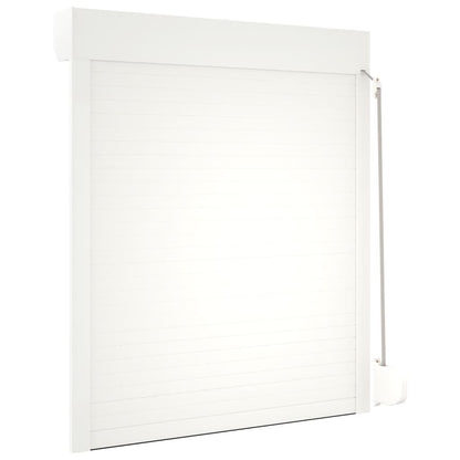 Roller Shutter Aluminium 100x120 cm White