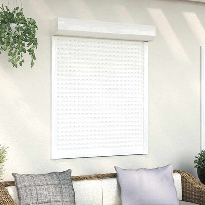 Roller Shutter Aluminium 100x120 cm White