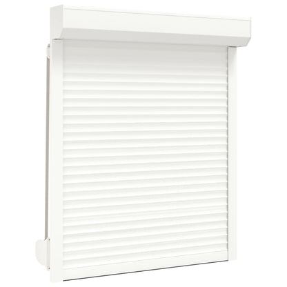 Roller Shutter Aluminium 100x130 cm White