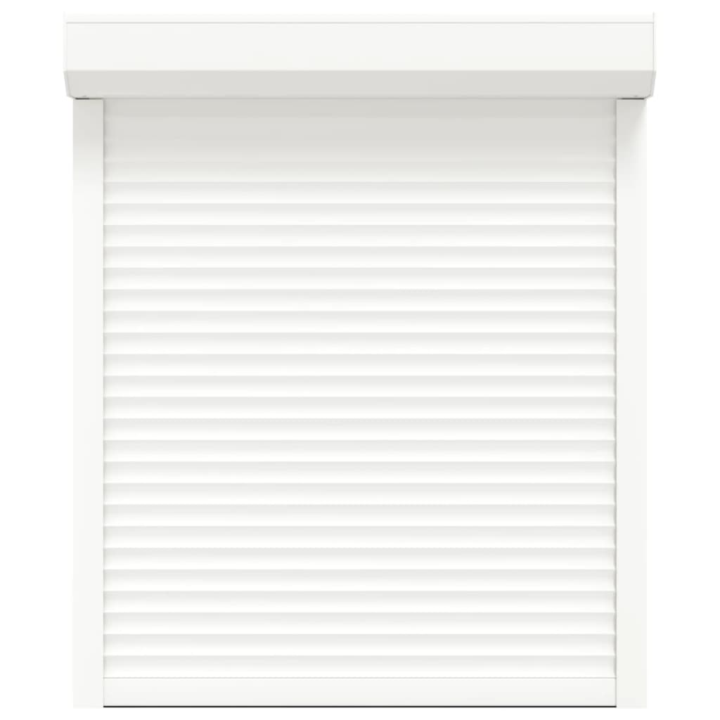 Roller Shutter Aluminium 100x130 cm White