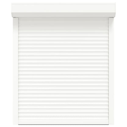 Roller Shutter Aluminium 100x130 cm White