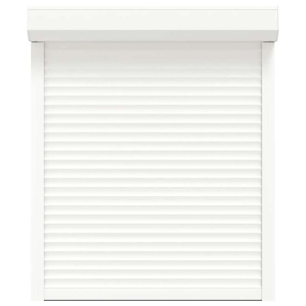 Roller Shutter Aluminium 100x130 cm White