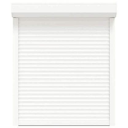 Roller Shutter Aluminium 100x130 cm White