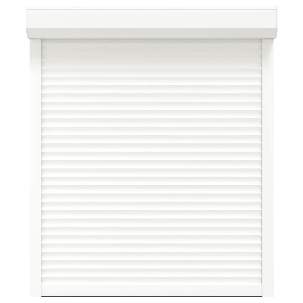 Roller Shutter Aluminium 110x130 cm White