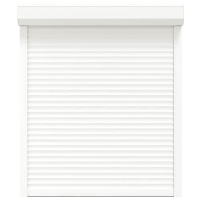 Roller Shutter Aluminium 110x130 cm White