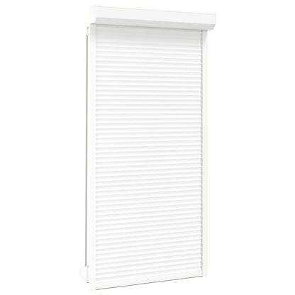 Roller Shutter Aluminium 110x220 cm White