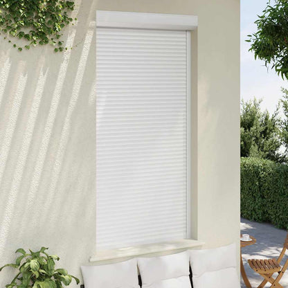 Roller Shutter Aluminium 110x220 cm White