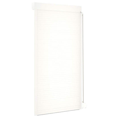 Roller Shutter Aluminium 110x220 cm White