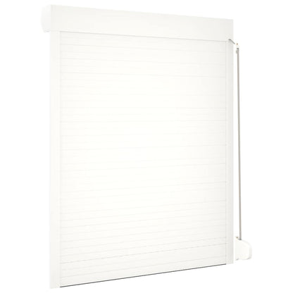 Roller Shutter Aluminium 120x150 cm White