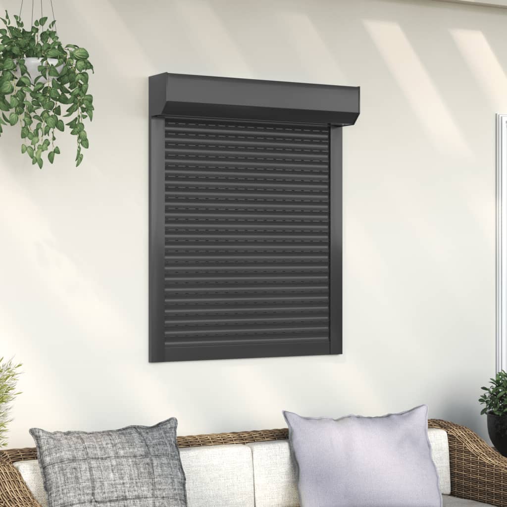 Roller Shutter Aluminium 70x100 cm Anthracite