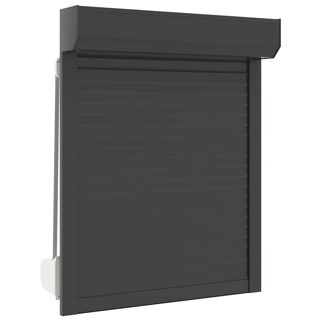 Roller Shutter Aluminium 80x100 cm Anthracite