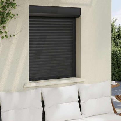 Roller Shutter Aluminium 80x100 cm Anthracite