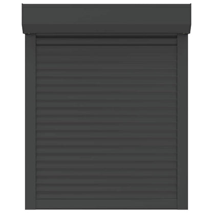 Roller Shutter Aluminium 80x100 cm Anthracite