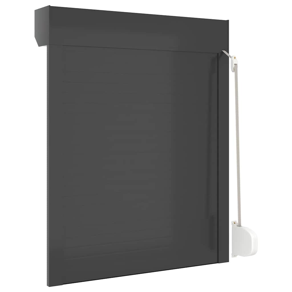 Roller Shutter Aluminium 80x100 cm Anthracite